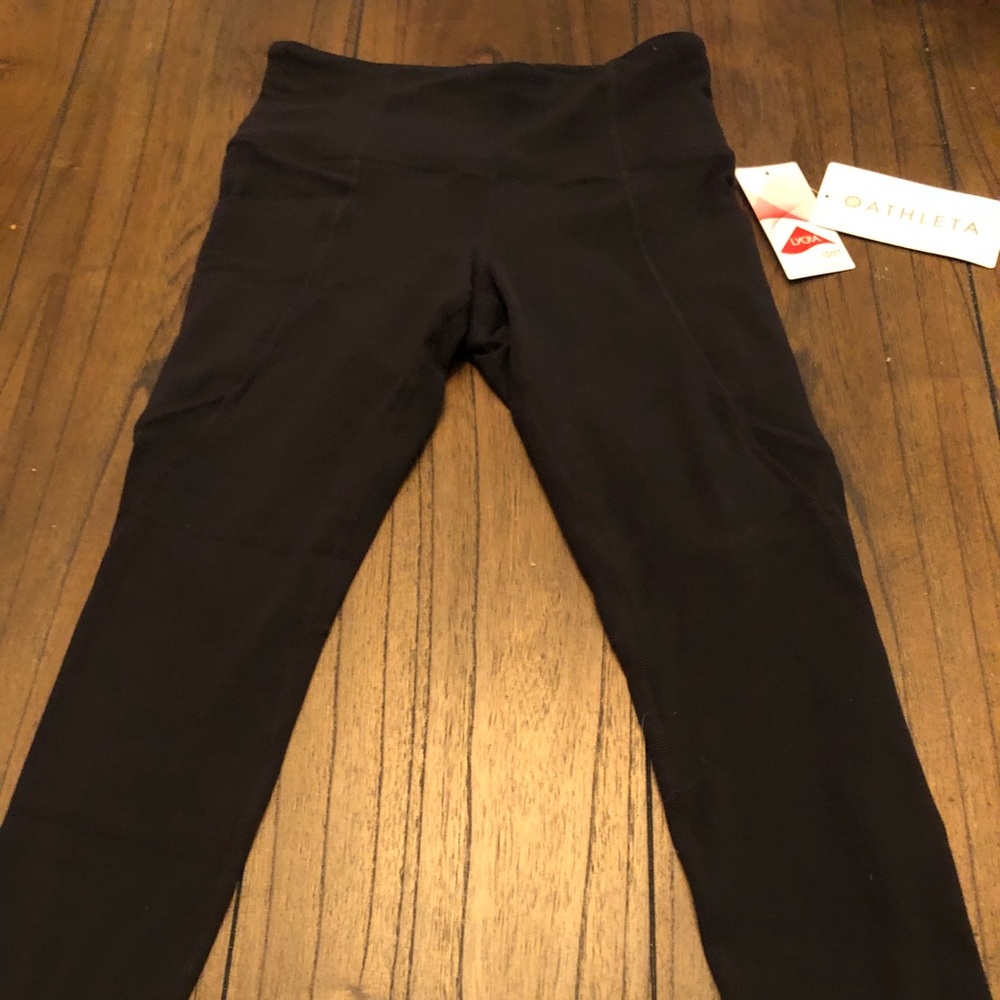 Athleta Salutation Stash Pocket 7/8 Tight XSP